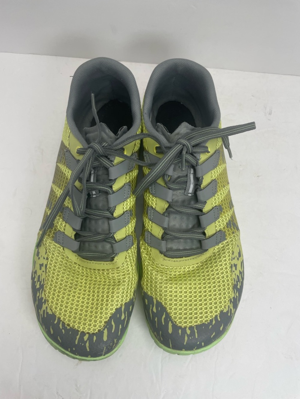 Merrell Women's Trail Glove 5 SZ 9.5 Sneaker Yellow Gray Barefoot Shoes - Picture 3 of 10